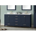 thumbnail image 6 of Avanity MODERO-VS72-WT-E Modero 72" Free Standing Double Basin Vanity Set - White, 6 of 6