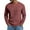 Red, variant on KHONTS Men's Waffle Thermal Long Sleeve Shirts V Neck Lightweight Tops Casual Pullover Undershirts White XL