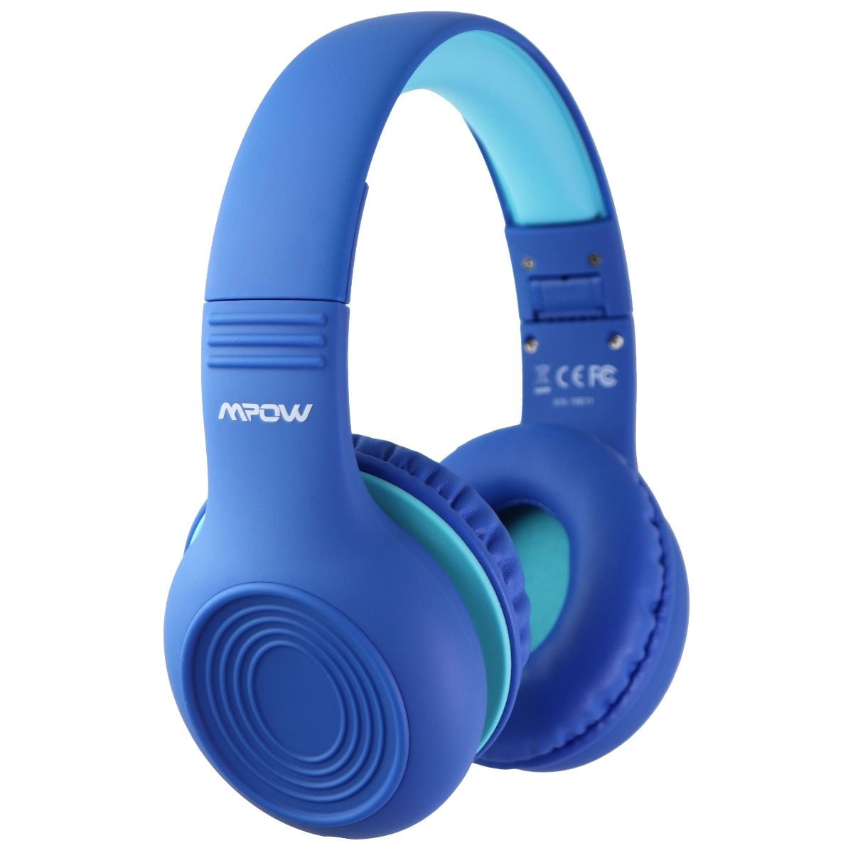 MPOW Wired 3.5mm Over-Ear Folding Headphones for Kids - Blue (BH297A ...