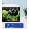 thumbnail image 2 of Akvarietermometer, the Touch of the LED display Akvarietermometer, High-Precision Rechargeable, 2 of 4