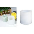 thumbnail image 2 of Rvaymup Cylinder Candle Mold Silicone Mold for Candle Making Reusable Candle Resin Mould, 2 of 11
