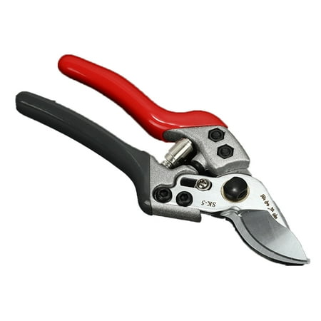 Garden Bypass Pruners Pruning Shears Rubber Handle Scissors Plant ...