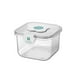 thumbnail image 1 of Kearding Cubo de arroz Almacenamiento de alimentos Frasco sellado Tanque de granos Merienda de cereales Caja de té Botes herméticos Gabinetes Organizadores de utensilios de cocina Transparente METRO, 1 of 6