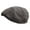 Charcoal, variant on You Are Awesome Embroidered Men's Linen Ivy Cap - Slate S-M