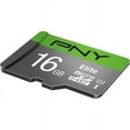 thumbnail image 4 of Pny P SDU16U185EL GE 16GB Elite UHS I microSDHC Memory Card, 4 of 5