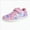 A0414-Pink, variant on NIEWTR Toddler Sneakers for Boys Girls Boys Fashion Canvas High Tops Butterfly Sequins Shoes Kids Casual Walking Shoes Casual Shoes Casual Shoes Breathable Walking Shoes (Black,11)