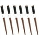 thumbnail image 1 of 6 Pares Palillos de Madera Natural Japonesa Vajilla de Cocina Paquete Valioso Negro, 1 of 5