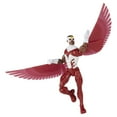 thumbnail image 4 of Marvel: Legends Series Falcon Kids Toy Action Figure for Boys and Girls Ages 4 5 6 7 8 and Up (6”), 4 of 7