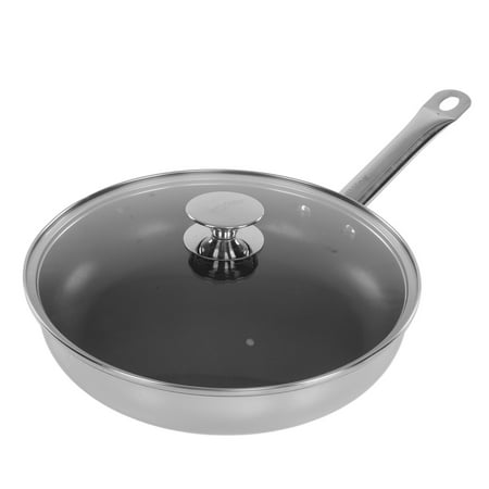 

Frying Pan Non Stick Cookware Scratch Proof 304 Stainless Steel For Fried Fish