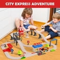 thumbnail image 3 of Set de tren Rcovasc Urban Rail Electric 55 piezas para niños mayores de 3 años, 3 of 7