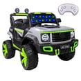 thumbnail image 2 of Camioneta Eléctrica Montable Niños Control Remoto Bluetooth, 2 of 5