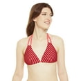 thumbnail image 6 of Red Polka Dots Strappy Swimsuit Bikini Set-Beach Wear-Pool Wear-Jacuzzi, 6 of 8