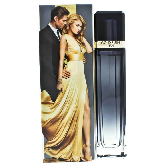 Gold Rush par Paris Hilton pour Hommes - Vaporisateur EDT 3.4 oz