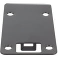 thumbnail image 4 of Round Corner Extended Lip Strike Plate, 2-1/4" x 4", (4-1/2" Overall Length), Matte Black by Stone Harbor Hardware, 4 of 4