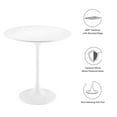 thumbnail image 4 of Lippa 20" Round Side Table, 4 of 6