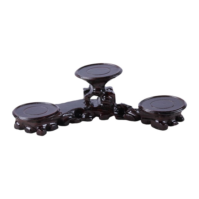 DOLITY Plant Bonsai Base Display Base Decor Statue Base Decor Bonsai Vase Rack for Home D
