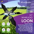 thumbnail image 2 of Whirlygig Loon 19" Multi-Colored, 2 of 6