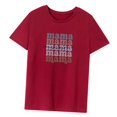 thumbnail image 4 of Camiseta de cuello redondo para mujer Camisetas ligeras de verano para mochileros y excursiones S, 4 of 7