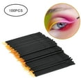 thumbnail image 3 of Cepillo desechable para delineador de ojos, Punta de Nailon de 100 UDS con de pp para maquillaje de ojos, 3 of 7