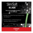thumbnail image 2 of Cepillo Dental Colgate Slim Soft Black con Limpiador de Lengua y Estrella Pulidora 2 Piezas, 2 of 4
