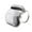 Clear / Black, variant on For Apple AirPods Pro 2 (2nd Gen 2022) Transparent Diamond Clear Design Shock-Resistant [Visible Front LED] [Wireless Charging] with Carabiner Cover ,Xpm Phone Case [ Clear / Red ]