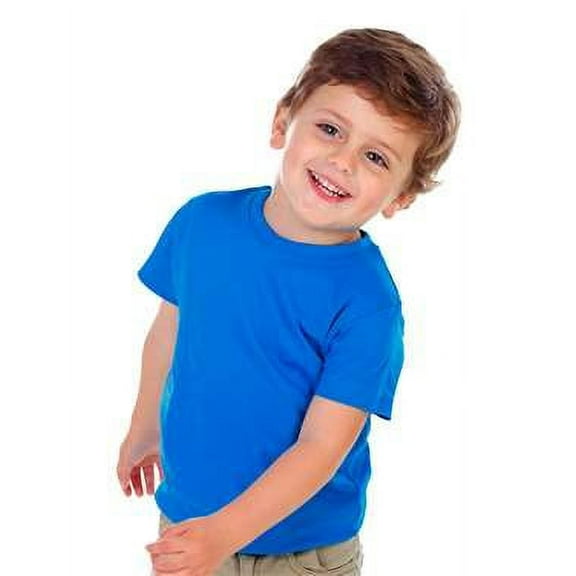 Boxercraft BK03 Bkids Toddler Tee-Royal-3T