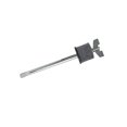 thumbnail image 2 of bedienty Cymbal Stacker Adjustable Clamp Mounting Tool Cymbal Lock Nut Hardware Stand Silver 18x3.8cm, 2 of 6