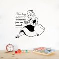 thumbnail image 3 of How Long is Forever Alice in Wonderland Cartoon Wall Sticker Art Decal for Girls Boys Room Bedroom Nursery Kindergarten House Fun Home Decor Stickers Wall Art Vinyl Decoration Size (10x10 inch), 3 of 3