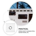 thumbnail image 3 of BESTYASH 6Pcs White Awning Eyelet Fasteners for Rv Canopy Piping and Portable Camping Hardware, 3 of 6
