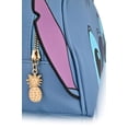 thumbnail image 4 of Bolsa de maquillaje Fast Forward Disney Stitch de piel sintética para mujer, 4 of 5