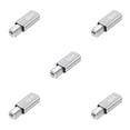 thumbnail image 3 of relayinert Type-c USB Adapter Cables Connector Data Transfer Universal Laptop Cellphone Computer Converter Connecting Adapters Straight Head/Grey 5PCS, 3 of 6
