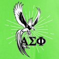 thumbnail image 3 of CafePress - Alpha Sigma Phi Phoenix Black T Shirt - Light T-Shirt - CP, 3 of 4