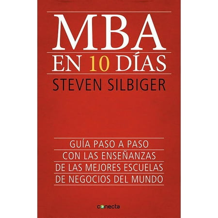 Mba En Diez Dias The Ten Day Mba Walmart Com