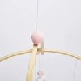 thumbnail image 4 of Wind Chimes Felt Ball Nursery Mobile Ornament Pendant Hanging Ceiling Gift Photo Promotion Home Decor Craft, 4 of 4