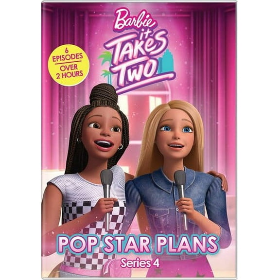Barbie: It Takes Two - Pop Star Plans (DVD), NCircle, Kids & Family