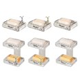 thumbnail image 4 of Shower Soap Dispenser Wall-mounted Soap Box for Shower Detachable Easy to Clean Space-saving Bathroom Storage Organizer with No-drill Installation Pet, 4 of 8