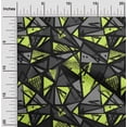 thumbnail image 2 of oneOone Cotton Poplin Twill Black Fabric Abstracts Sewing Fabric By The Yard Printed Diy Clothing Sewing Supplies 56 Inch Wide, 2 of 5