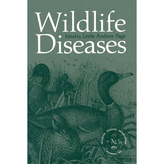 Wildlife Diseases, (Paperback)