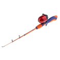 thumbnail image 2 of koolsoo 1.2m Fishing Pole Rod and Reel Combos for a Beginner's First Combo Orange, 2 of 9