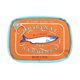 thumbnail image 1 of Bolsa de maquillaje con diseño de sardinas enlatadas, cierre de cremallera, exquisitos patrones de bordado, neceser portátil de viaje, organizador de cosméticos., 1 of 8