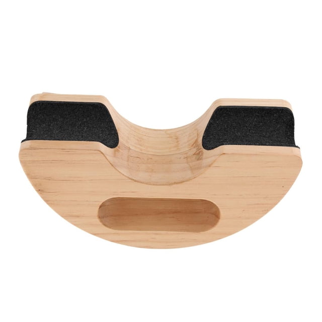 MERIGLARE Guitar Neck Rest Cradle Cube Wood Strings Instruments Neck Support Neck Pillow
