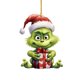 thumbnail image 2 of Lindos Y Divertidos Colgantes Monstruo Adorno Creativo para Navidad 8cm Fiesta Verde, 2 of 9