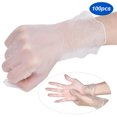 thumbnail image 1 of 50 pares/caja Guantes desechables de PVC transparentes, seguros, de un solo uso, para uso diario en el trabajo, XL, 1 of 10