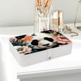 thumbnail image 6 of Panda PU Leather Jewelry Storage Box with Removable Compartment and Portable Bracelet Holder - Jewelry Boxes and Display Case, 6 of 6
