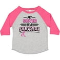 thumbnail image 3 of Inktastic My Sister is a Survivor Breast Cancer Awareness Boys or Girls Toddler T-Shirt, 3 of 5