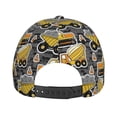 thumbnail image 6 of Haiem Excavator At Work Baseball Cap Dad Hat Cotton Soft Adjustable Fashion Hats for Men Women Unisex Style Headwear, 6 of 9