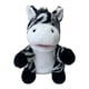 thumbnail image 5 of Juguete de marioneta de animal, muñeco de zorro, panda, muñeco de mapache, muñeco de erizo, juguete de marioneta con boca abierta, 5 of 5
