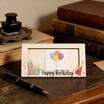 thumbnail image 6 of Birthday Money Holder, Wooden Card Box Gift Holder Birthday Card Cash Holder Cash Envelope Money Wallet Birthday Gift DIY Present for Party, 6 of 6