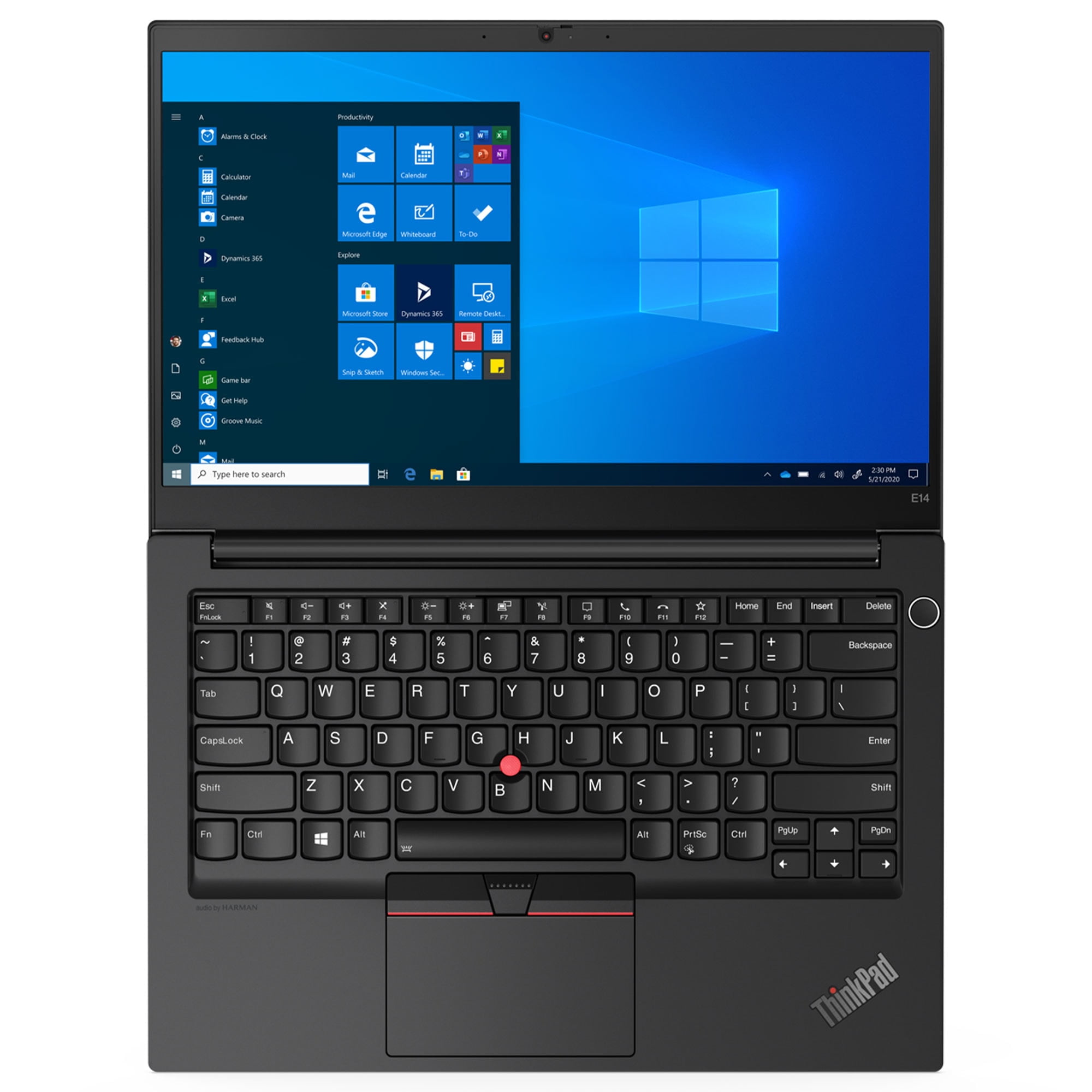 Lenovo ThinkPad E14 Gen 3 AMD Laptop, 14.0