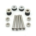 thumbnail image 2 of Kits de hardware de acoplamiento duraderos de hardware de montaje de respaldo Sissy Bar para 883 XL883 2004-2017, fácil instalación Nuevo, 2 of 7